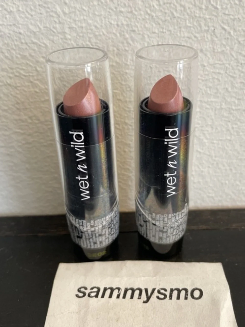Wet n Wild Lipstick, Breeze 531C, 0.13 oz x2